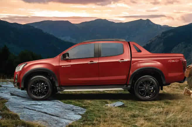 Isuzu V-Cross Electronic Stability & Traction Control-