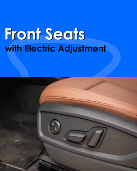 Audi Q3 Sportback Electronically Adjustable Seat