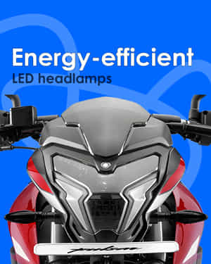 Pulsar NS200 Energyn efficient LED headlamps