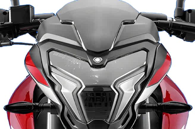 Bajaj Pulsar NS200 Energyn efficient LED headlamps Bajaj Pulsar NS200 Energyn efficient LED headlamps