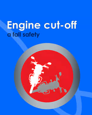 HF Deluxe Engine cut-off a fall safety 
