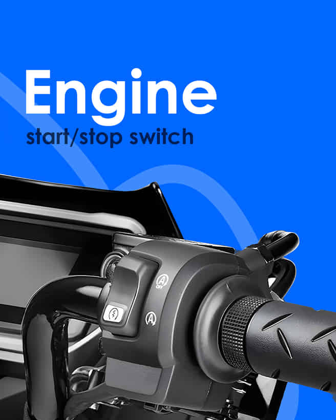 Honda SP 125 Engine start/stop