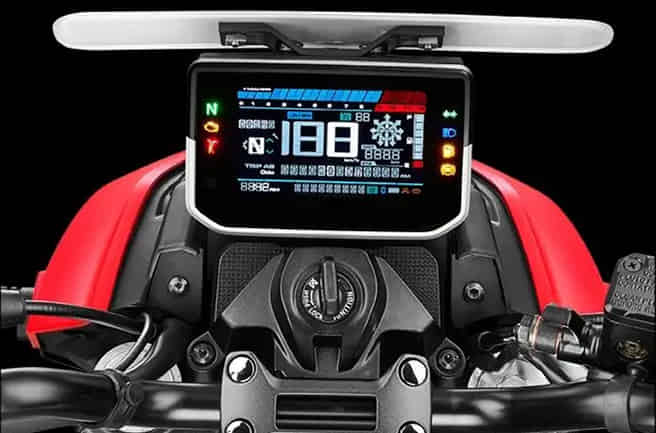 Hero Xtreme 125R Equipped with three ride modes Hero Xtreme 125R Equipped with three ride modes
