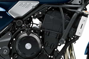 Z650 RS Exciting parallel twin engine