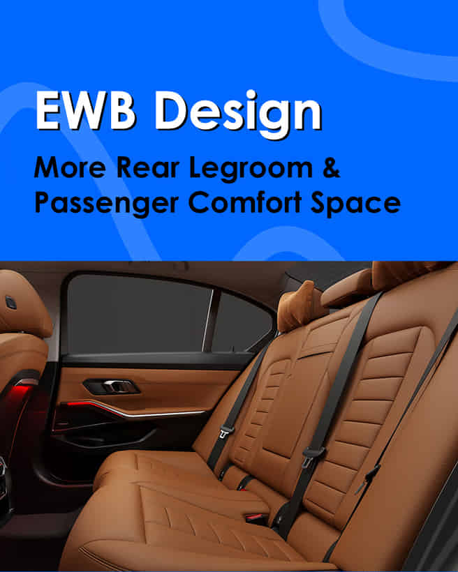 BMW 3 Series LWB Extended Wheelbase Design