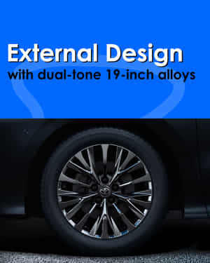 Vellfire External Design