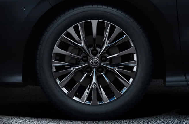 Toyota Vellfire External Design