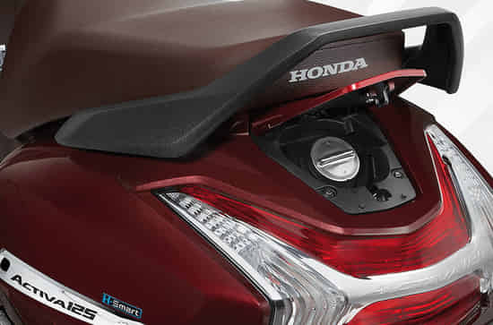 Activa 125 External fuel filler cap