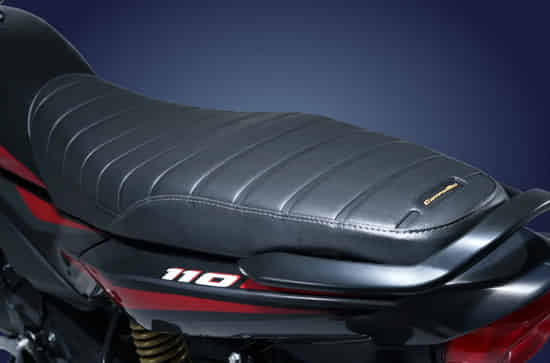 Platina 110 Extra-Long Comfort Seat