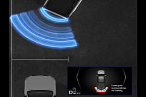 MU-X Front and rear Parking Sensor MU-X Front and rear Parking Sensor