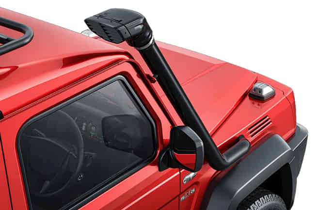 Force Gurkha Factory-Fitted Snorkel