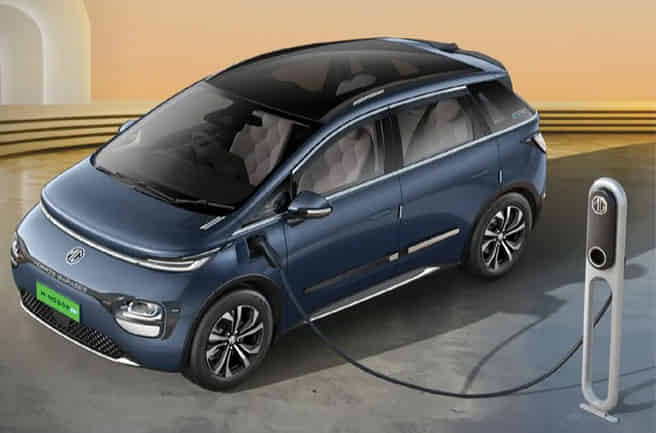 MG Windsor EV Fast charging