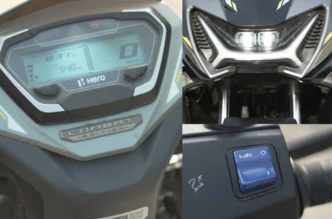 Hero Xoom 110 Feature-Rich Experience