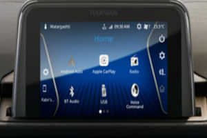 Punch Floating 17.78 cm Infotainment by Harman Punch Floating 17.78 cm Infotainment by Harman