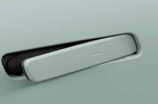 Seltos Flush-type door handles
