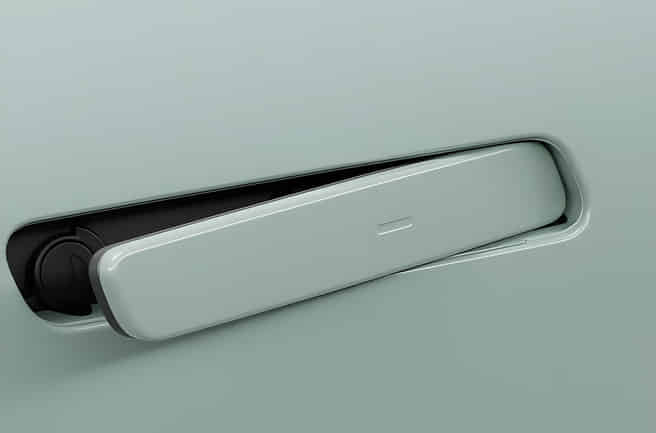 KIA Seltos Flush-type door handles