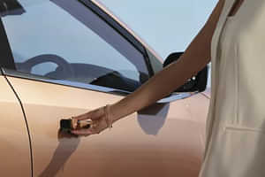 Curvv Flush door handles