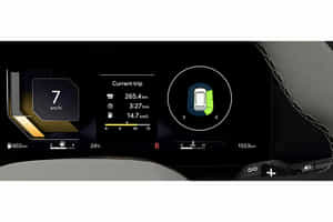 Seltos Front, Rear and Side Parking Sensors