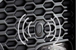 Fortuner Front Clearance Sonar with MID Indication Fortuner Front Clearance Sonar with MID Indication