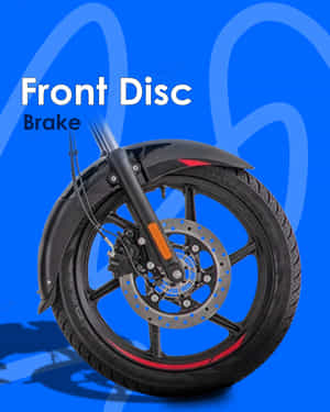 Pulsar 150 Front Disc Brake