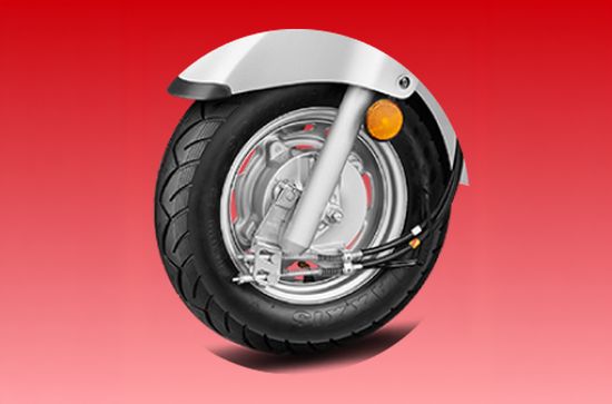 Destini Prime Front Disc Brake