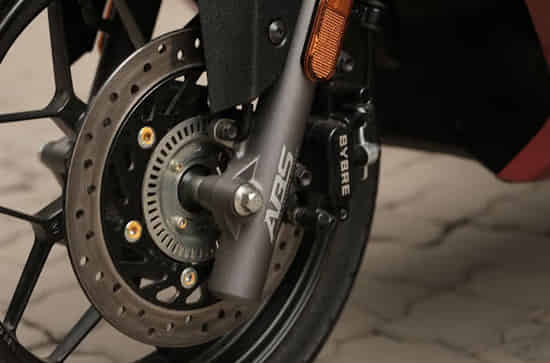 Xoom 160 Front Disc Brake