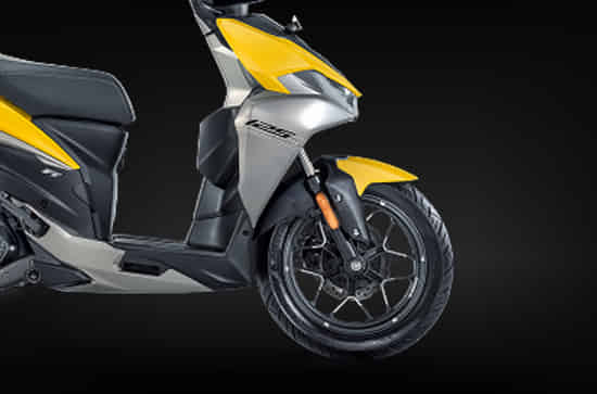 Xoom 125 Front Disc Brake
