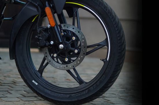 Glamour X Front Disc Brake