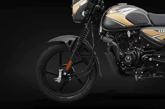CT 110X BS6 Front Disc Brake Option
