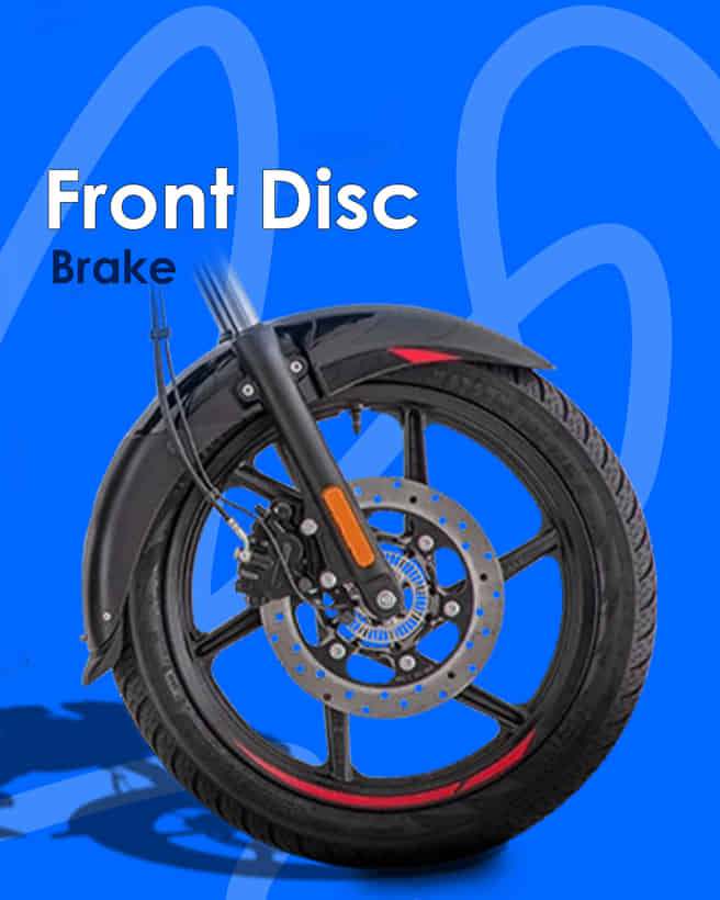 Bajaj Pulsar 150 Front Disc Brake