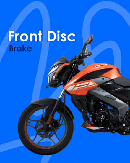 Bajaj Pulsar NS 125 Front Disc Brake 