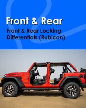 Wrangler Front & Rear 