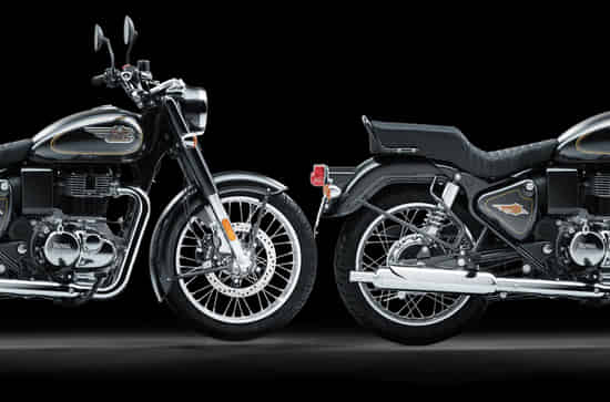 Bullet 350 Front & Rear Disc Brakes