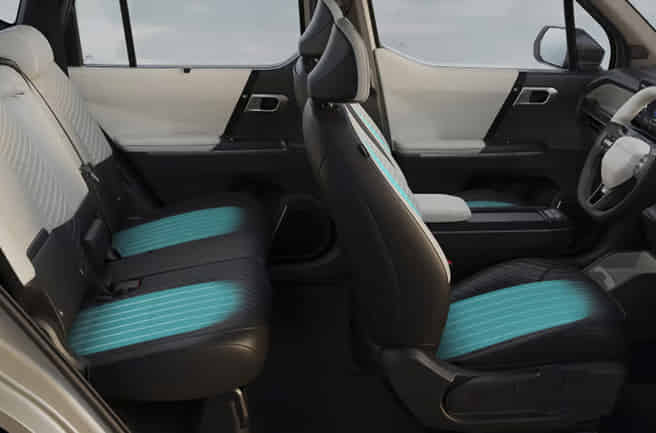 KIA Syros EV Front & Rear Seat Ventilation