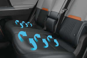 Syros Front & Rear Ventilated Seats Syros Front & Rear Ventilated Seats