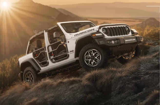 Jeep Wrangler Front & Rear 