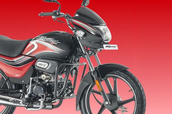 Passion Plus Front Telescopic Suspension