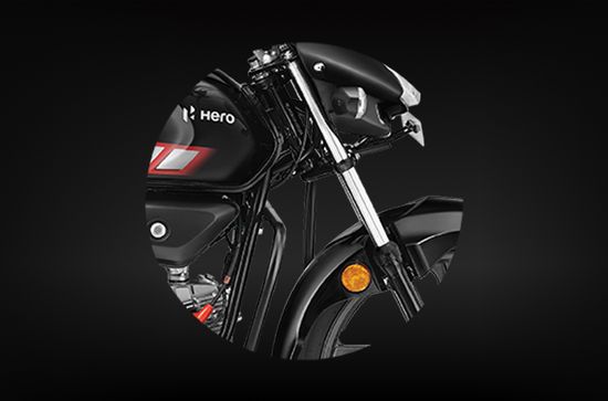 HF 100 Front Telescopic Suspension