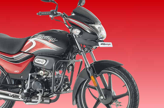 Hero Passion Plus Front Telescopic Suspension