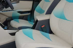 Carens Clavis Front Ventilated Seats Carens Clavis Front Ventilated Seats