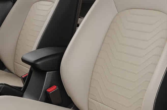 KIA Sonet Front Ventilated Seats with 4-Way Power Driver Seat