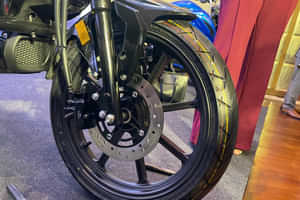 RV1 Front and Rear Disc Brakes
