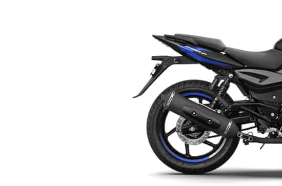Pulsar 220F Front and Rear Disc Brakes
