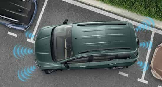 Gravite Front and Rear Parking Sensors