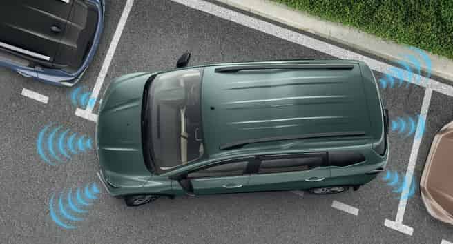 Nissan Gravite Front and Rear Parking Sensors