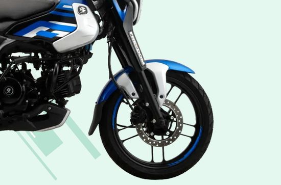 Freedom 125 Front disc brake
