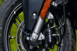 V2 Front disc brakes and ReGen Tech - V2 Front disc brakes and ReGen Tech -