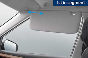 Alcazar 2021-2024 Front row sliding sunvisor Alcazar 2021-2024 Front row sliding sunvisor