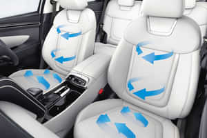 Tucson Front ventilated & heated seats Tucson Front ventilated & heated seats