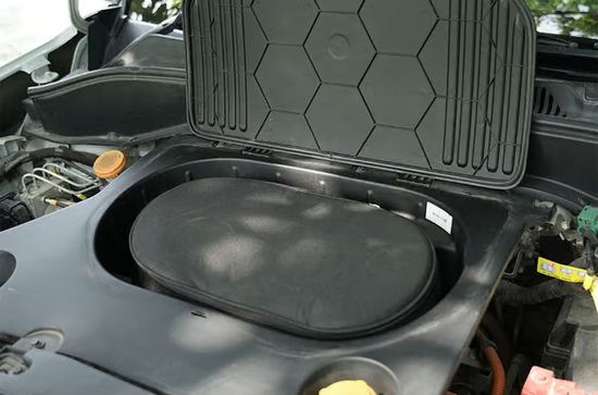 Punch EV Frunk (Front Trunk) Storage